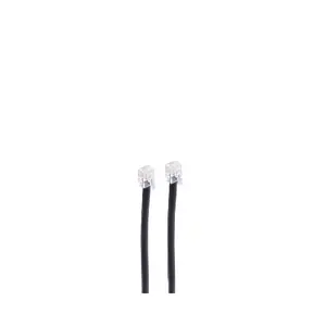 Telephone Cable ShiverPeaks BS70095-6/6 15m Black