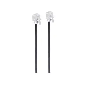 телефонный кабель ShiverPeaks BS70090 10 м Черный