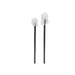 телефонный кабель ShiverPeaks BS70260 10 м Черный