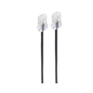 telephone cable ShiverPeaks BS70090-8/4 10 m Black