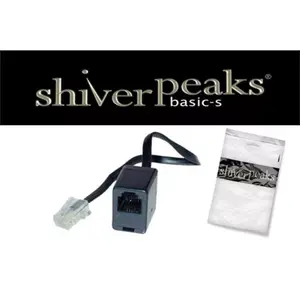 телефонный кабель ShiverPeaks BS70235-8/4 15 м Черный