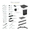 StarTech MBLTVSTNDEC mobilie TV ratiņi 37–70" Photo 13