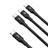 USB Cable Baseus Rapid 3-in-1 Photo 2