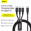 USB Cable Baseus Rapid 3-in-1 Photo 4