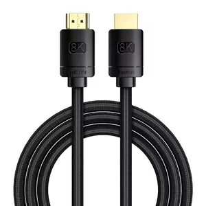 Baseus CAKGQK01 HDMI cable 2 m HDMI Type A (Standard) Black