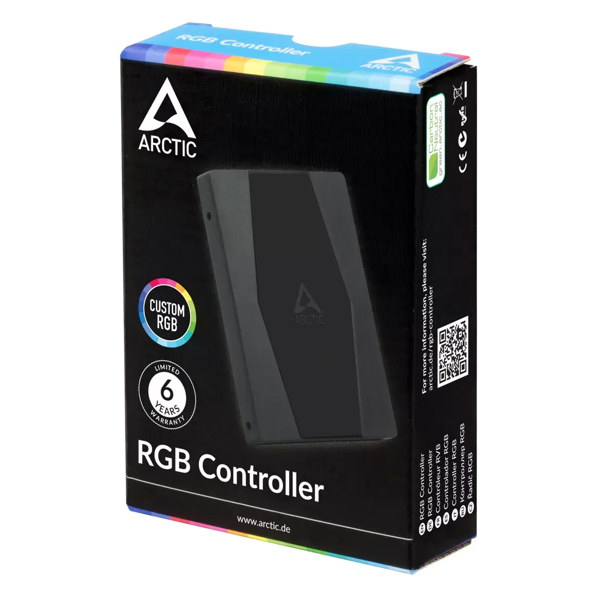Ventilatora kontrolieris ARCTIC ARCTIC RGB Controller Photo 6