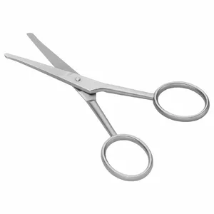 TWINOX Ножницы для волос в носу и ушах нержавеющие (43567-101)