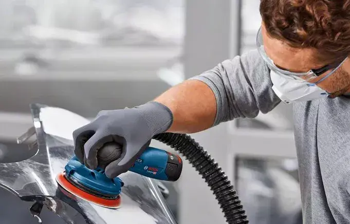 Slīpmašīna Bosch GEX 12V-125 Professional Photo 2