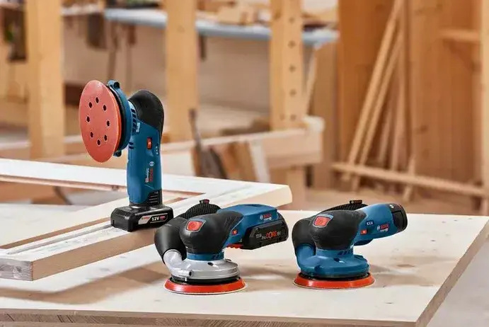 Slīpmašīna Bosch GEX 12V-125 Professional Photo 3
