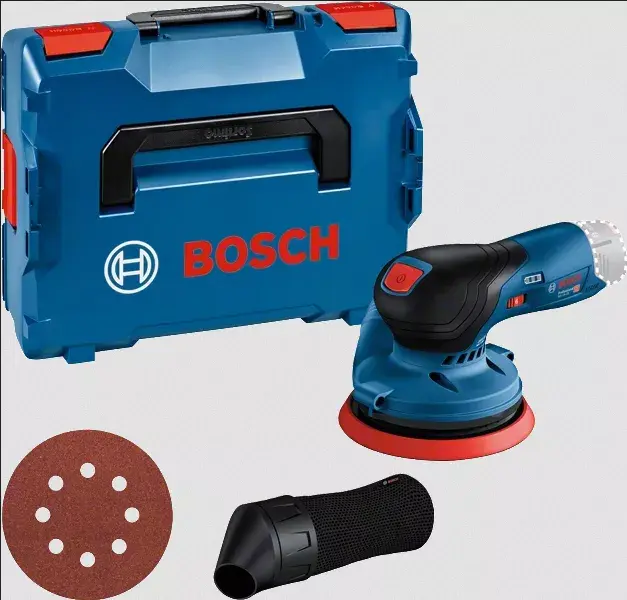 Slīpmašīna Bosch GEX 12V-125 Professional Photo 4