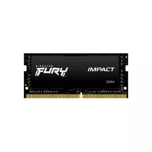 Kingston Technology FURY Impact atmiņas modulis 8 GB 1 x 8 GB DDR4