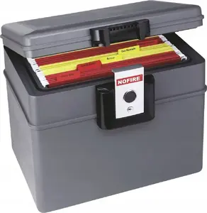 Fireproof document box no fire FA-2037FE, 17.6 L capacity, model FA-2037FE