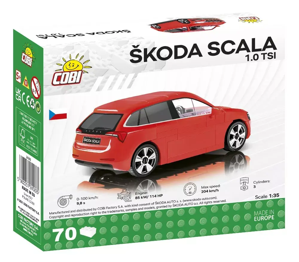 Cobi Blocks Scala 1.0 TSI 24582 construction set Photo 2