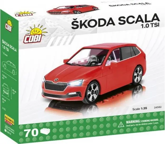 Конструктор Cobi Blocks Scala 1.0 TSI 24582 Photo 6