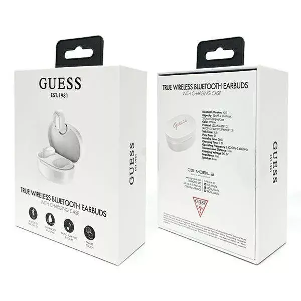 Austiņas Guess GUTWST30WHTWS Photo 2