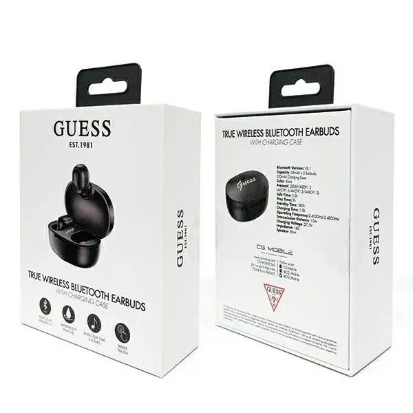 GUESS GUTWST30BK TWS Bluetooth austiņas Photo 2