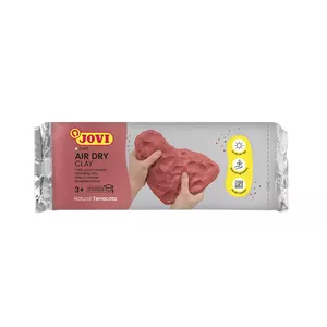 Modeling clay JOVI JOV85G Terracotta 500 g — modeling clay for adults and children