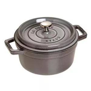 Cocotte Staub 20 cm Grey Cast Iron