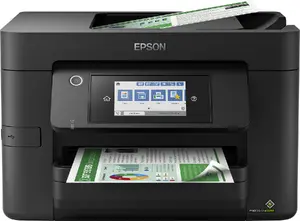 Epson WorkForce Pro WF-4825DWF Inkjet Colour Printer with Scanner and Fax, A4, 4800 x 2400 DPI, 25 ppm, Wi-Fi