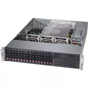 Server chassis Supermicro SuperChassis 213BAC8-R1K23LPB Rack Black