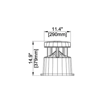 Колонка Bose FreeSpace 360P Series II 8751000024 Photo 5