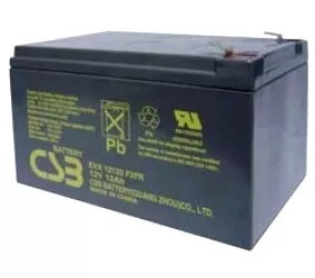 Svina-skābes akumulators csb battery CSB-EVX12120 12V