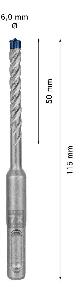 Drill Bit Bosch SDS plus-7X Photo 6