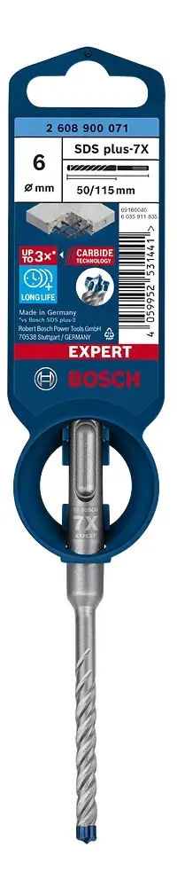 Drill Bit Bosch SDS plus-7X Photo 7