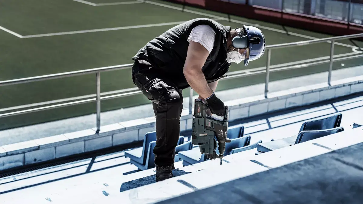 Urbis Bosch SDS plus-7X Photo 3