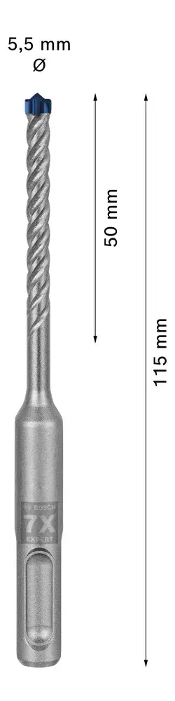 Drill Bit Bosch SDS plus-7X Photo 6
