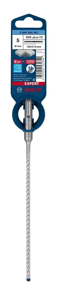 Drill Bit Bosch SDS plus-7X Photo 7
