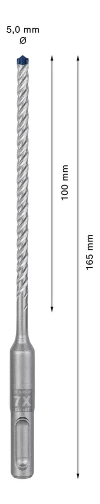 Drill Bit Bosch SDS plus-7X Photo 6