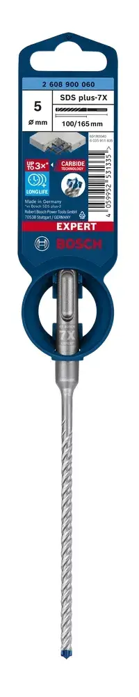 Drill Bit Bosch SDS plus-7X Photo 7