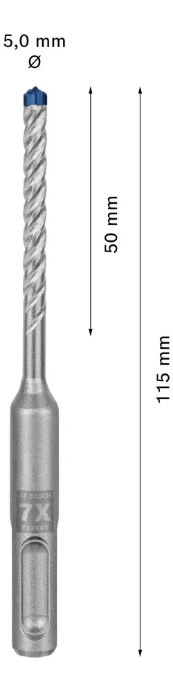 Drill Bit Bosch SDS plus-7X Photo 6