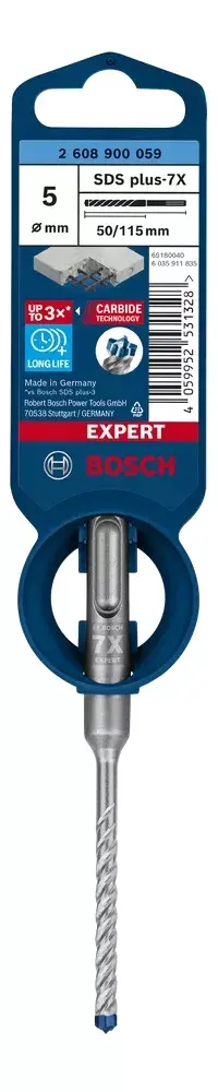 Drill Bit Bosch SDS plus-7X Photo 7