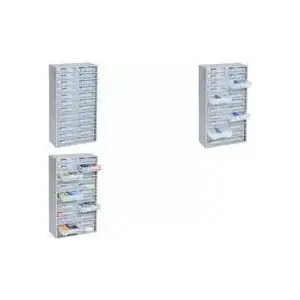 Uzglabāšanas kaste allit VarioPlus ProM 464810, izmērs 565×300×140 mm, sudraba