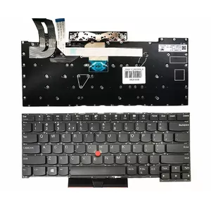 Keyboard Lenovo ThinkPad T490s T495s US layout – replacement laptop keyboard for ThinkPad T490s/T495s