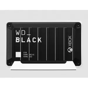 Western Digital WD_BLACK D30 External SSD 1 TB USB 3.2 Gen 2 Black and White