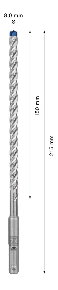 Drill Bit Bosch SDS plus-7X Photo 6