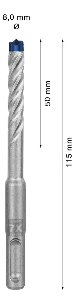Drill Bit Bosch SDS plus-7X Photo 6