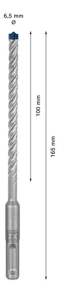 Сверло Bosch SDS plus-7X Photo 6