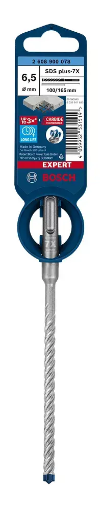 Сверло Bosch SDS plus-7X Photo 7