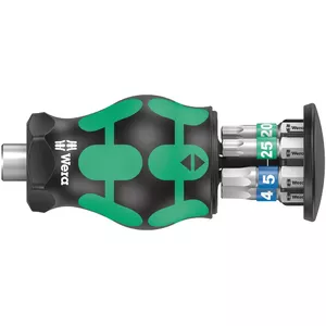 Multi-bit screwdriver Wera Kraftform Kompakt Stubby Magazin 3