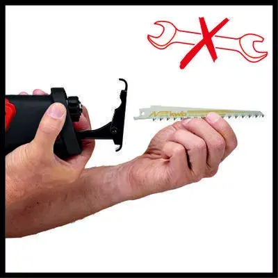 Zāģis Einhell TE-AP 18/28 Li BL - Solo Photo 6