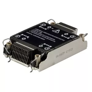 Heatsink Supermicro SNK-P0077P — for LGA 4189, 270 W TDP, black/stainless steel