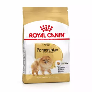 Сухой корм для собак Royal Canin Pomeranian Adult 3 кг — формула для взрослых померанцев маленьких пород