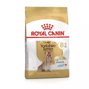 Royal Canin Yorkshire Terrier 8+ 1,5 kg Взрослый Кукуруза, Рыба, Птица, Рис, зелень