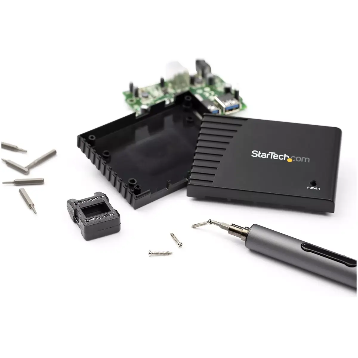 Power Screwdriver StarTech.com 55-Bit Electric CTK55PCEDRIVE Photo 6