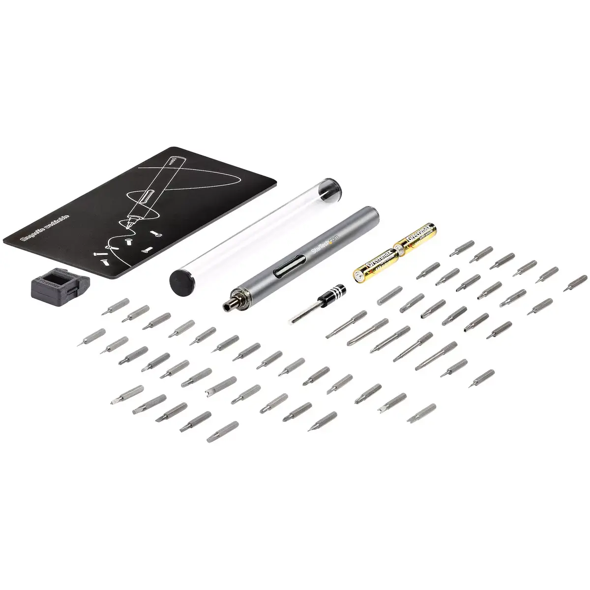 Power Screwdriver StarTech.com 55-Bit Electric CTK55PCEDRIVE Photo 7