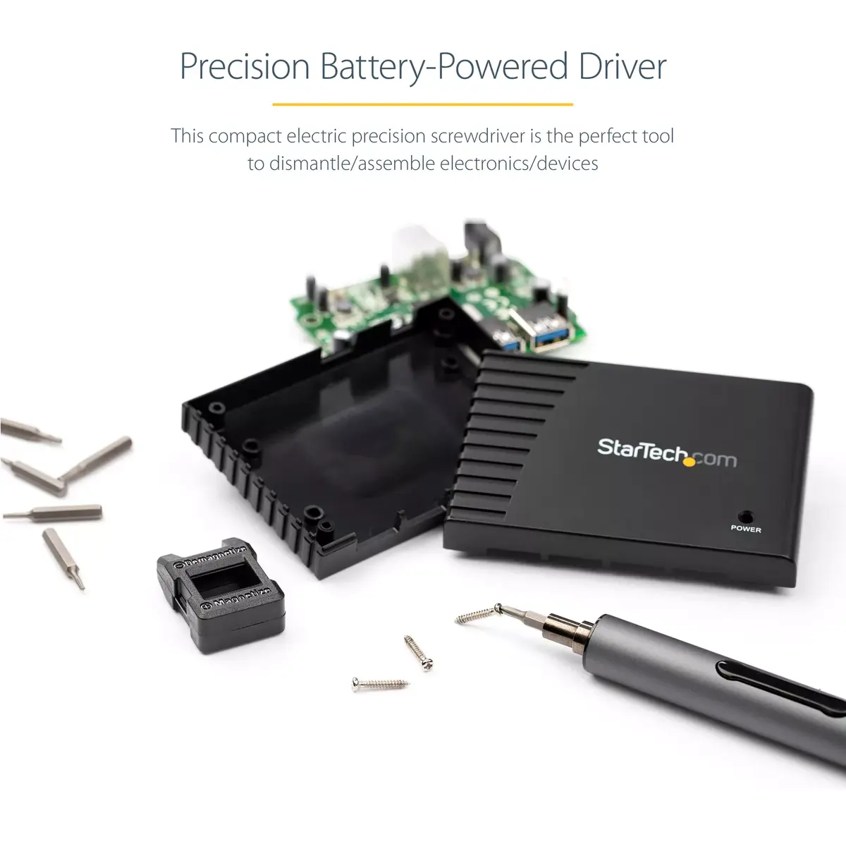 Power Screwdriver StarTech.com 55-Bit Electric CTK55PCEDRIVE Photo 11